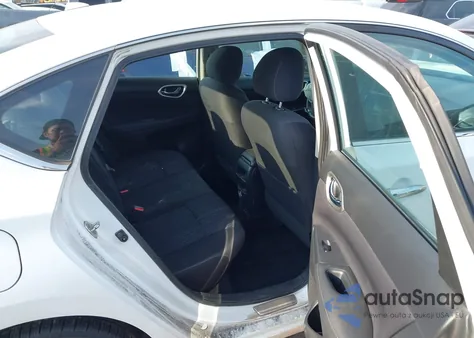 2017 Nissan Sentra Sv z USA, uszkodzony, nr VIN 3N1AB7AP5HY276150